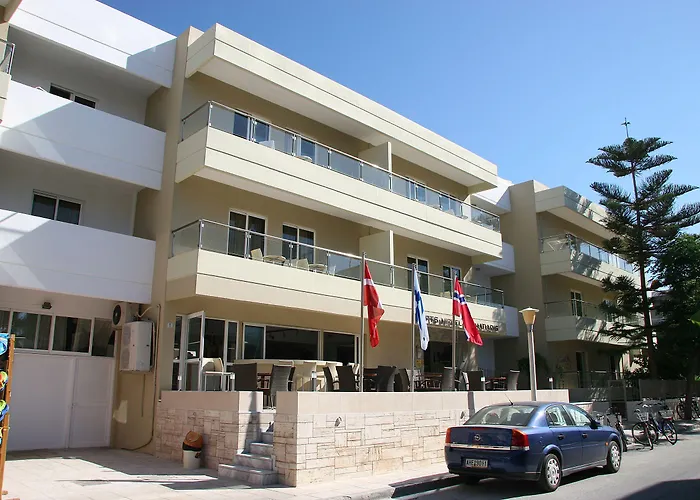 Ξενοδοχείο με διαμερίσματα Michel