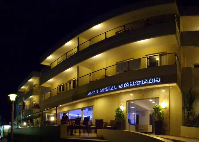 شقة فندقية Michel 3*